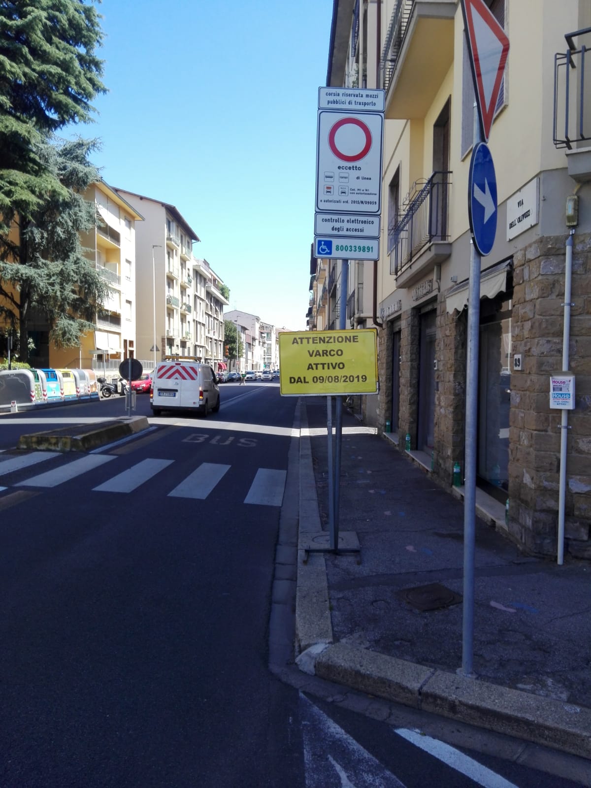Via dell'Olivuzzo