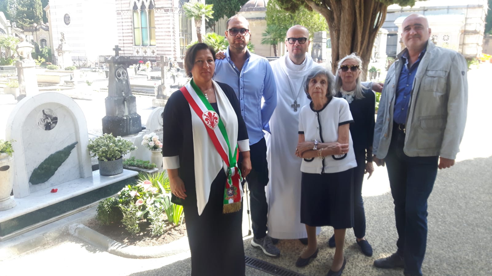 Commemorazione Luca Alinari Commemorazione Luca Alinari