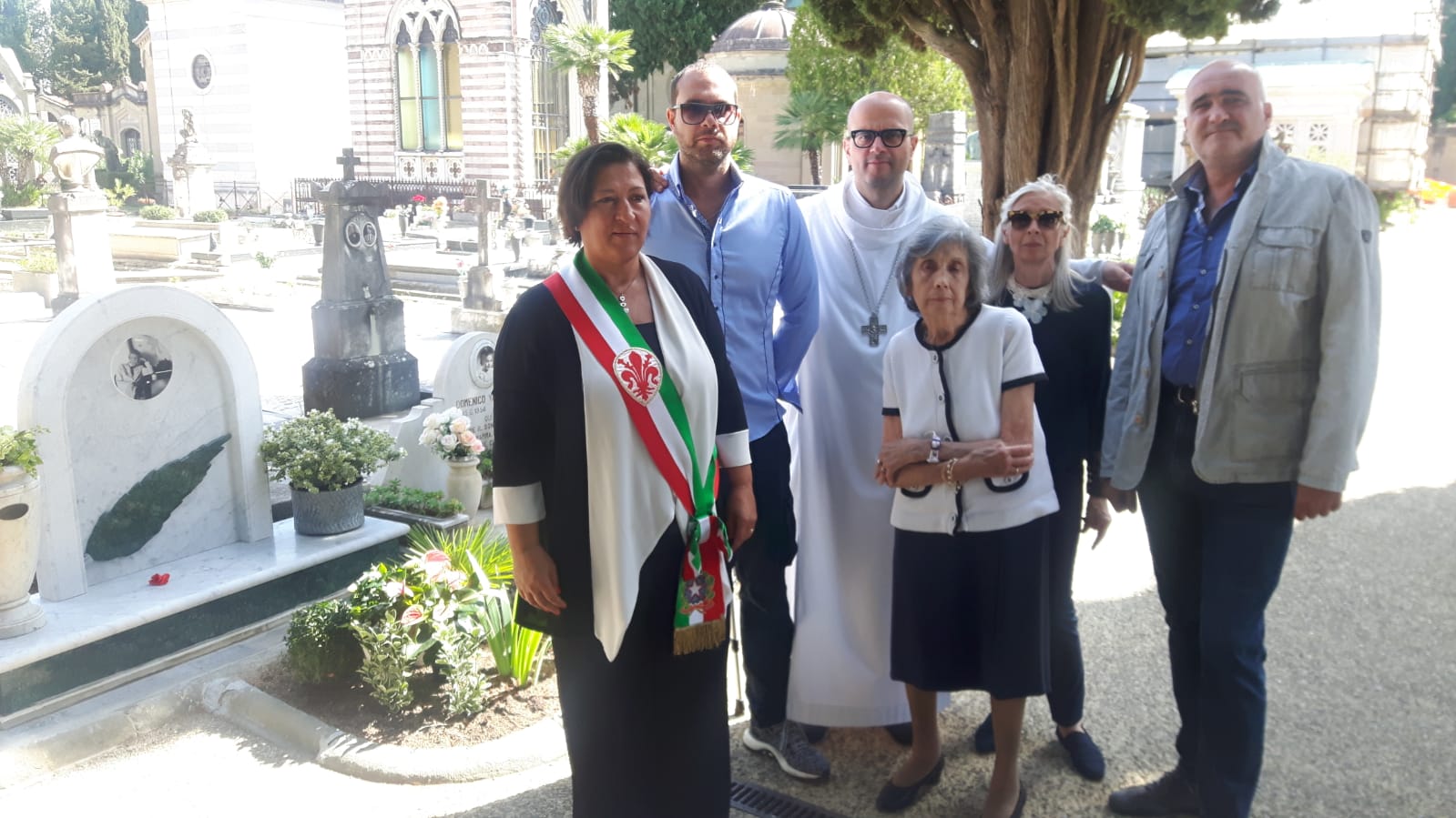 Commemorazione Luca Alinari Commemorazione Luca Alinari