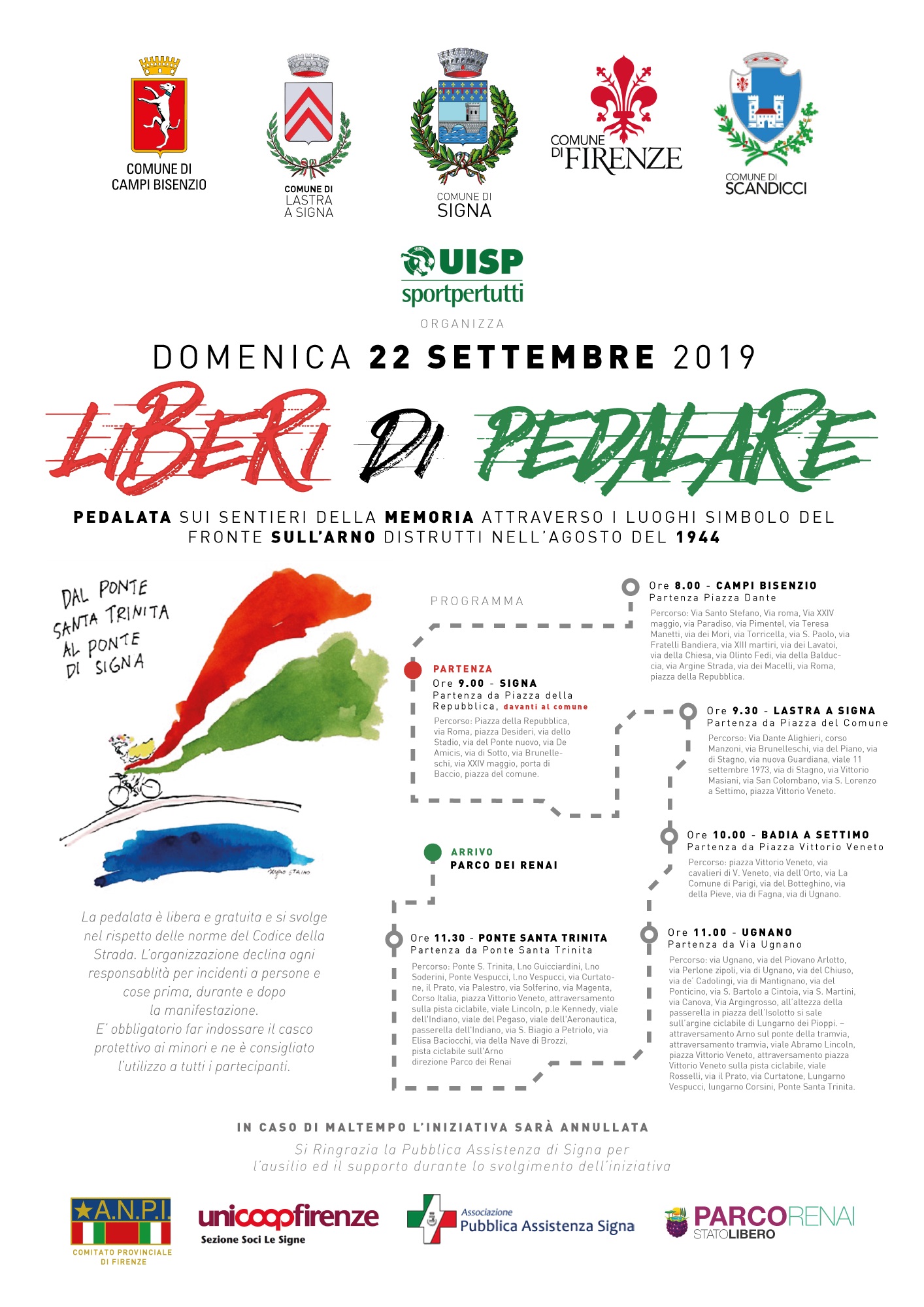 Liberi di Pedalare Liberi di Pedalare