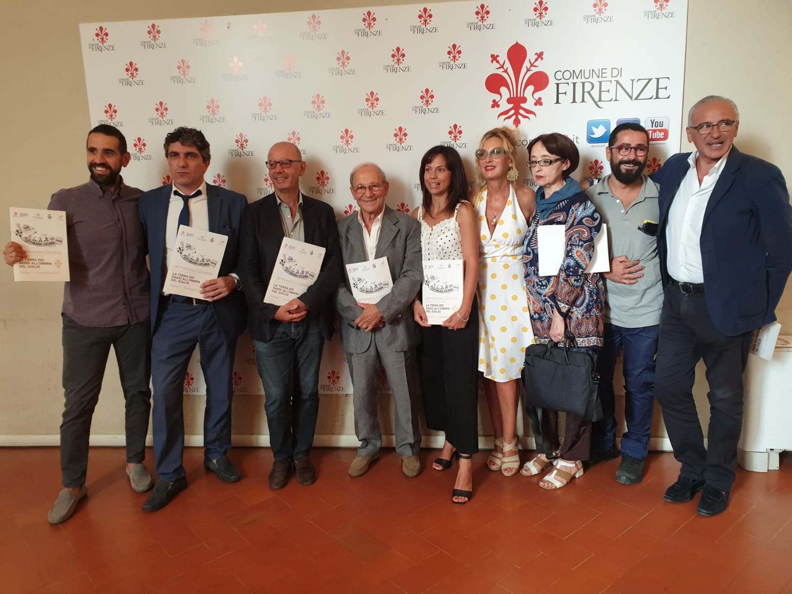 Presentata la Settimana Lucana Presentata la Settimana Lucana
