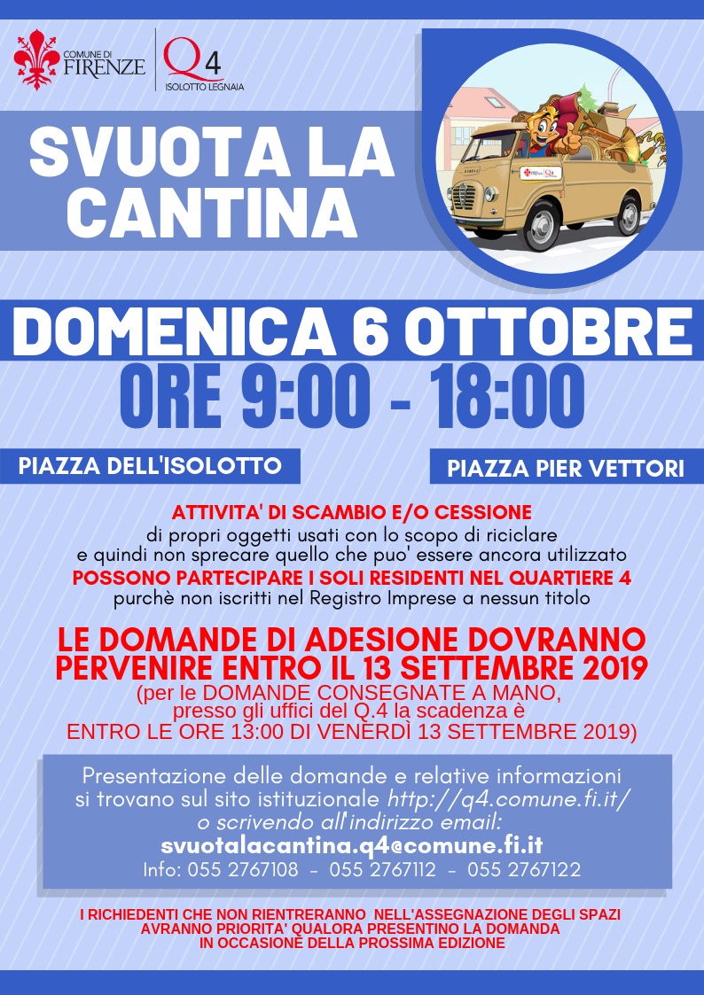 Svuota la Cantina al Q4 Svuota la Cantina al Q4