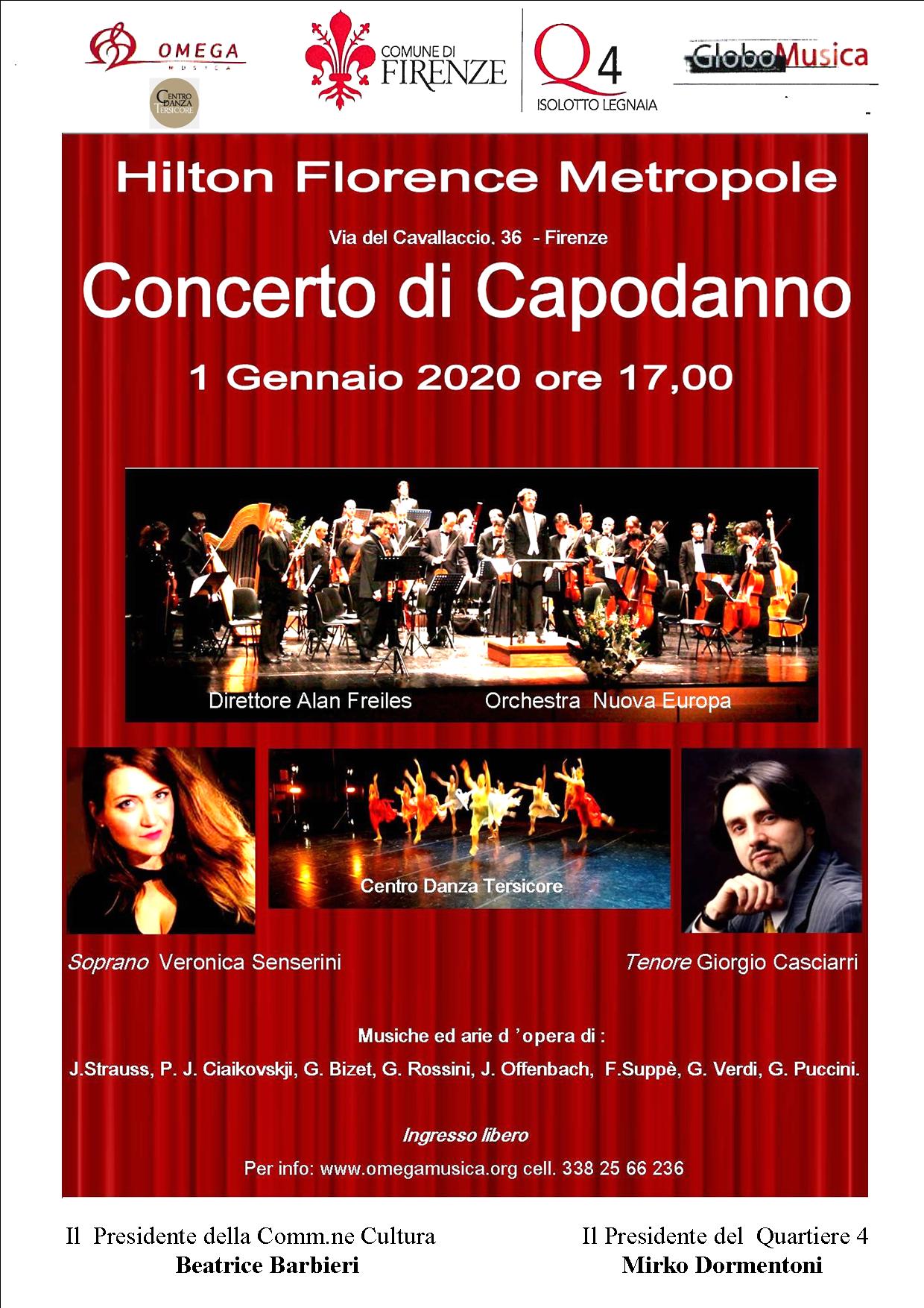 Concerto di Capodanno al Q4 Concerto di Capodanno al Q4