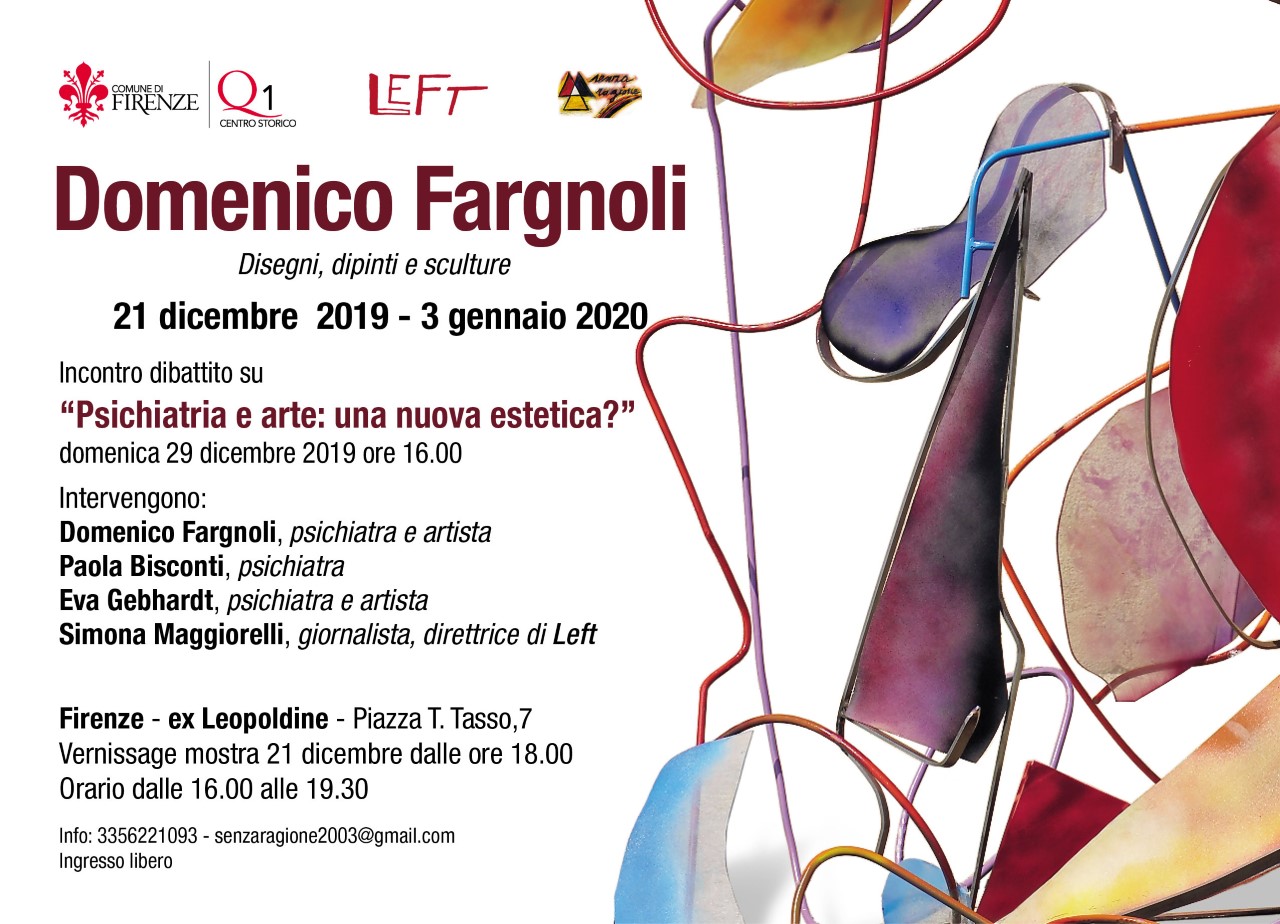 Domenico Fargnoli alle ex Leopoldine Domenico Fargnoli alle ex Leopoldine
