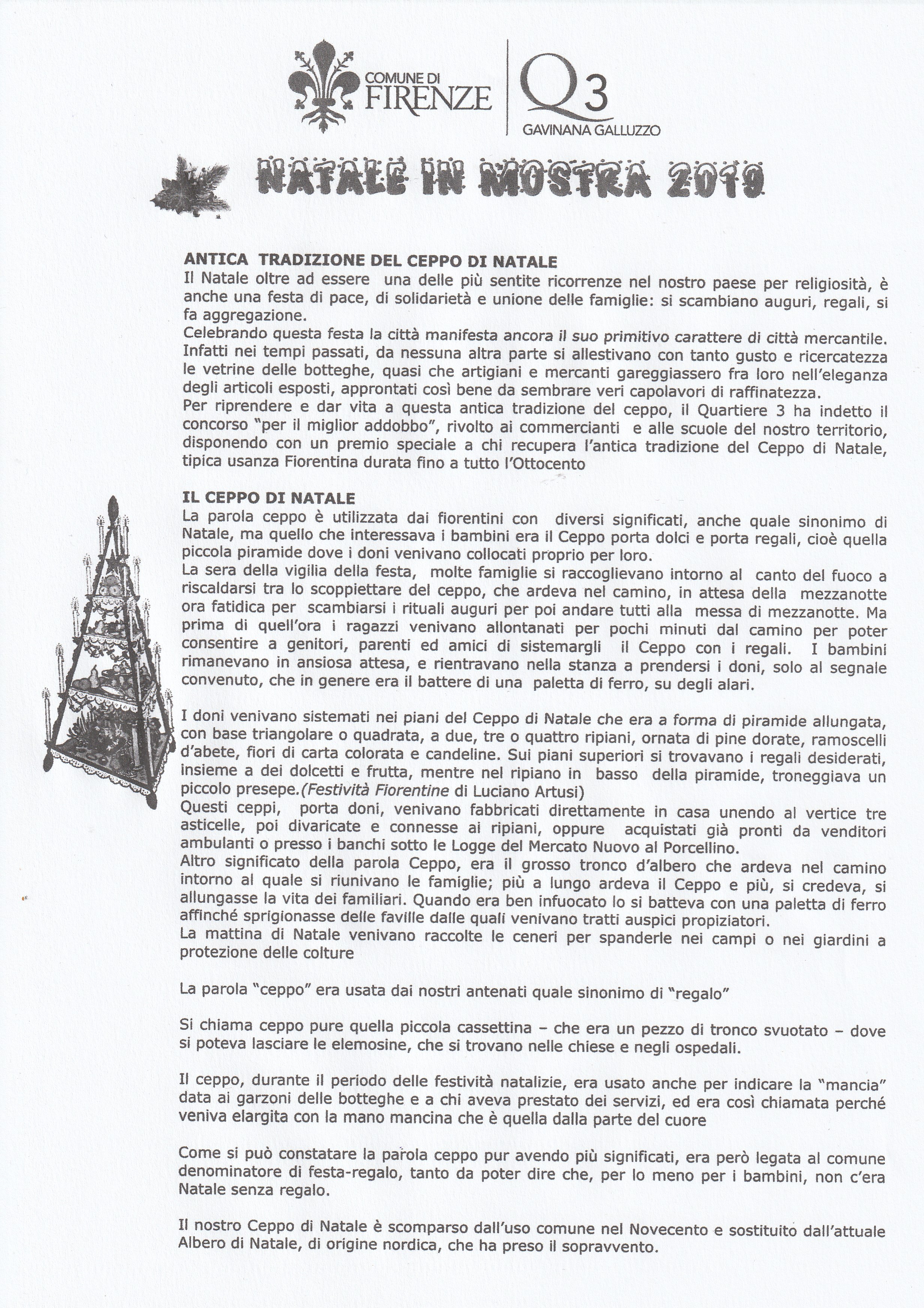 Descrizione del Ceppo di Natale