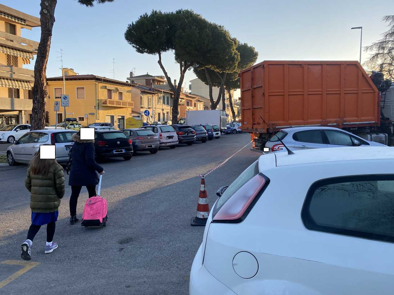 Alberi abbattuti scuola don Milani Alberi abbattuti scuola don Milani