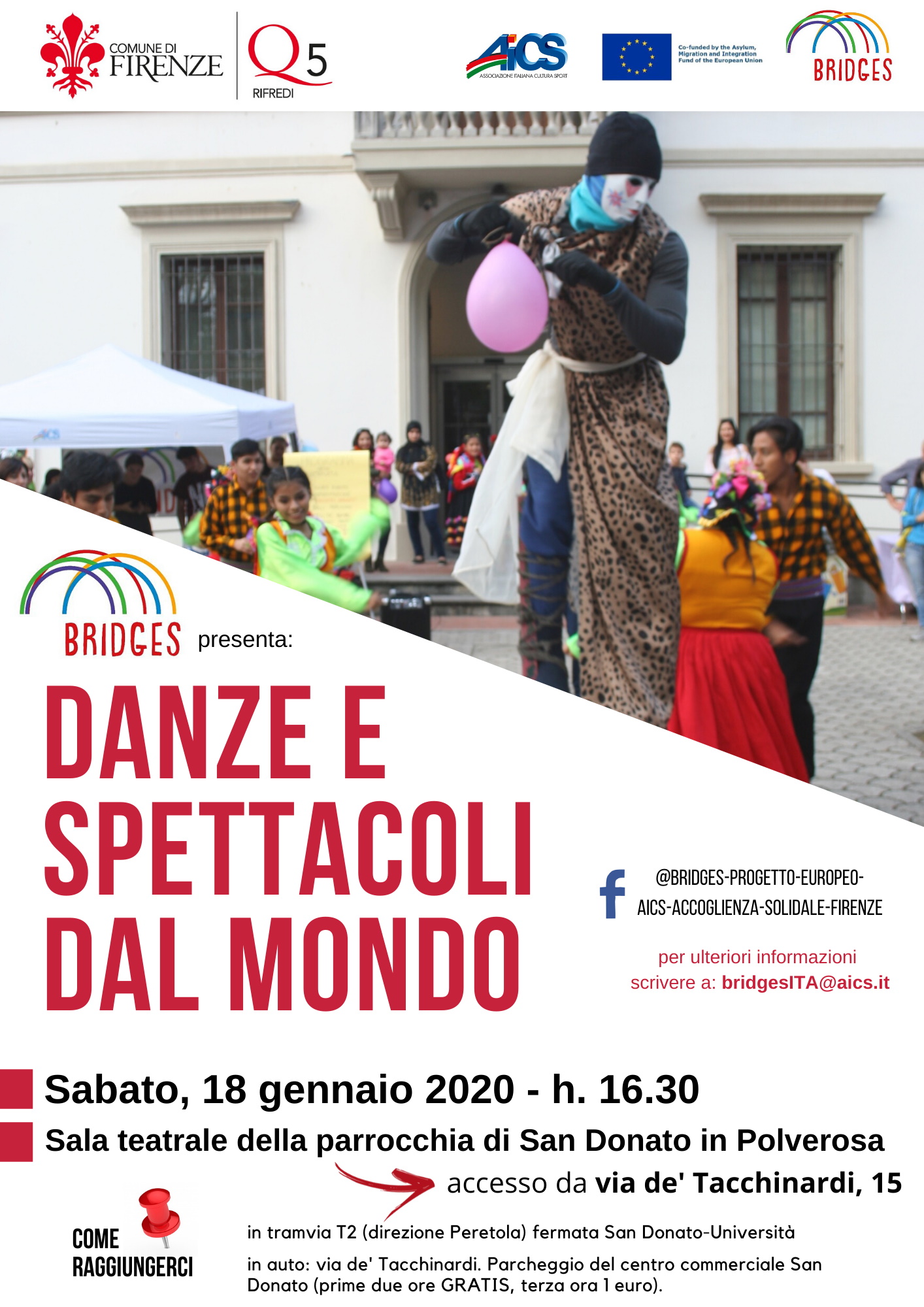 Danze e spettacoli dal mondo Danze e spettacoli dal mondo