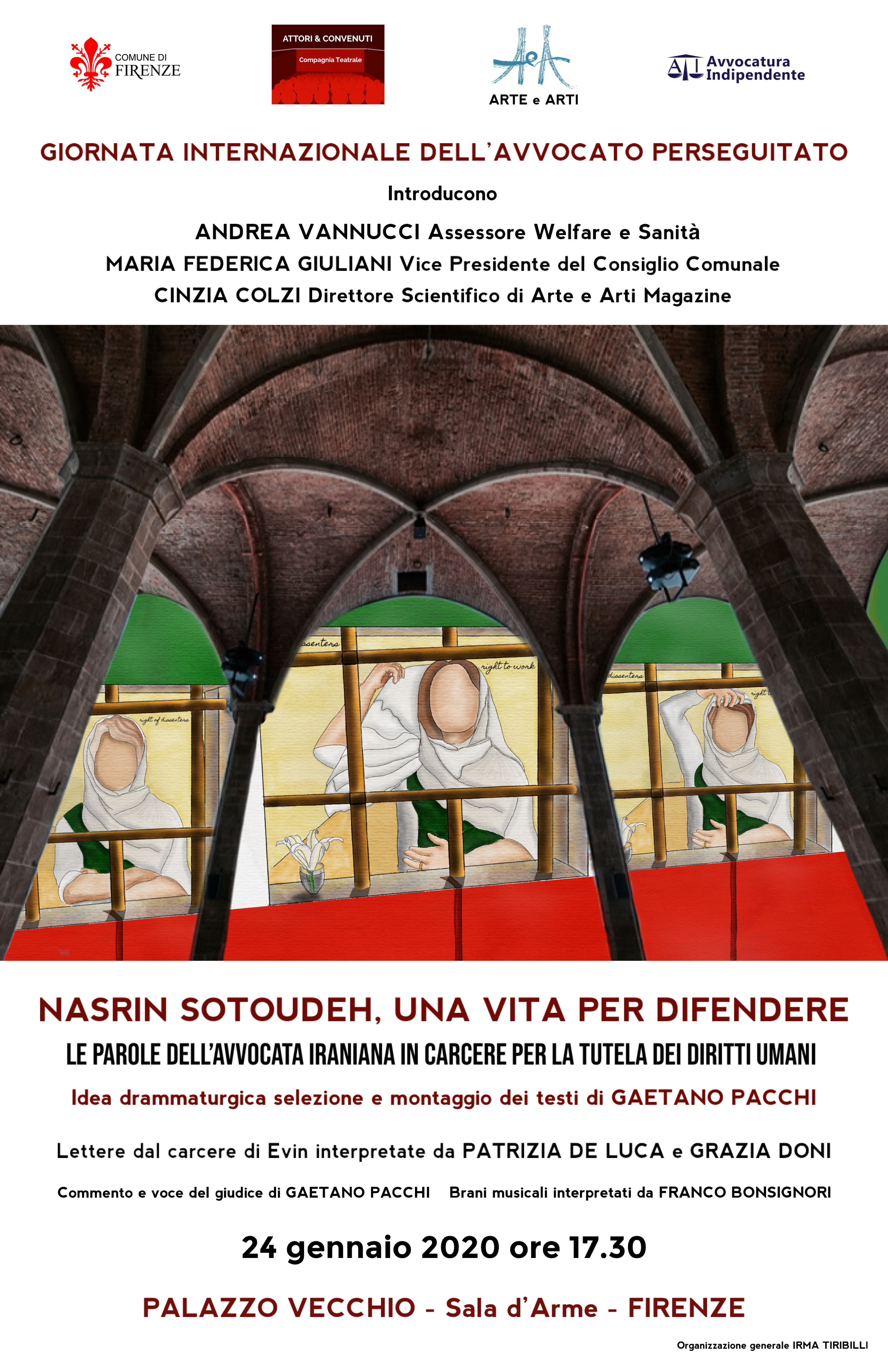 Giornata internazionale dell’avvocato perseguitato Giornata internazionale dell’avvocato perseguitato