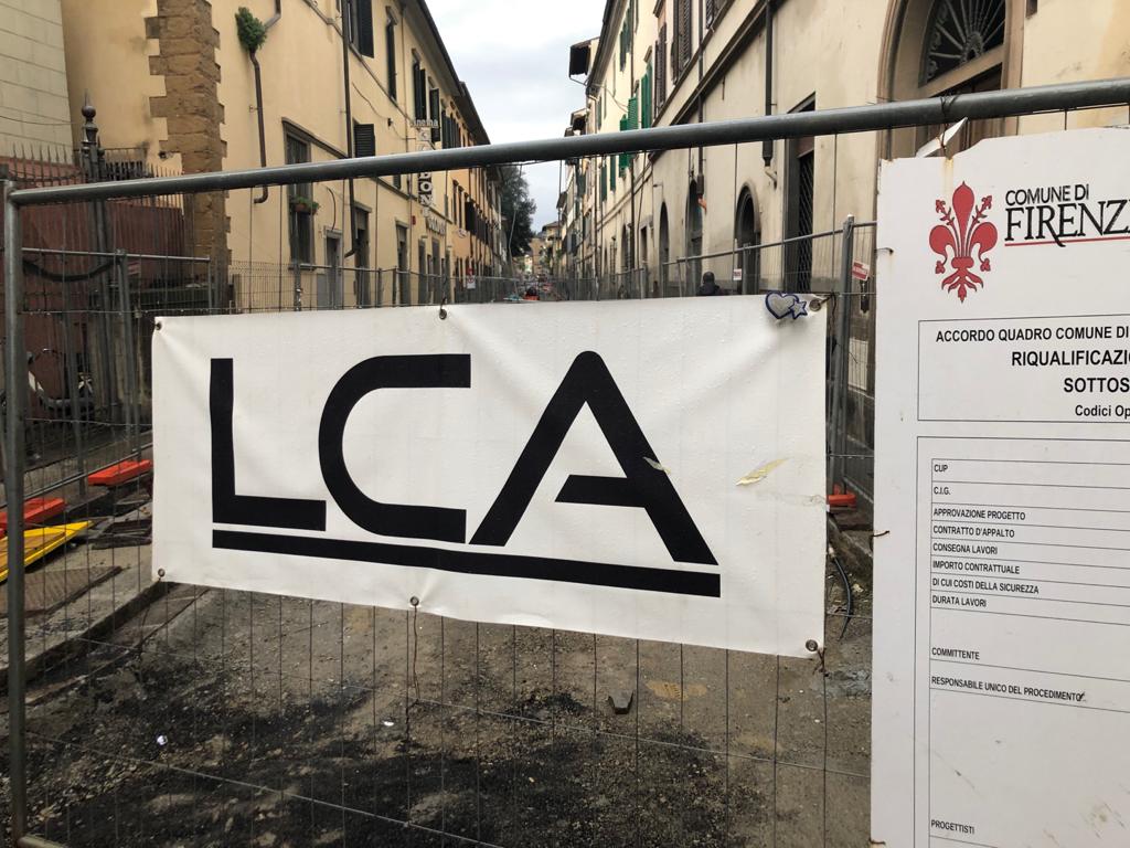 Forza Italia in via de'Serragli