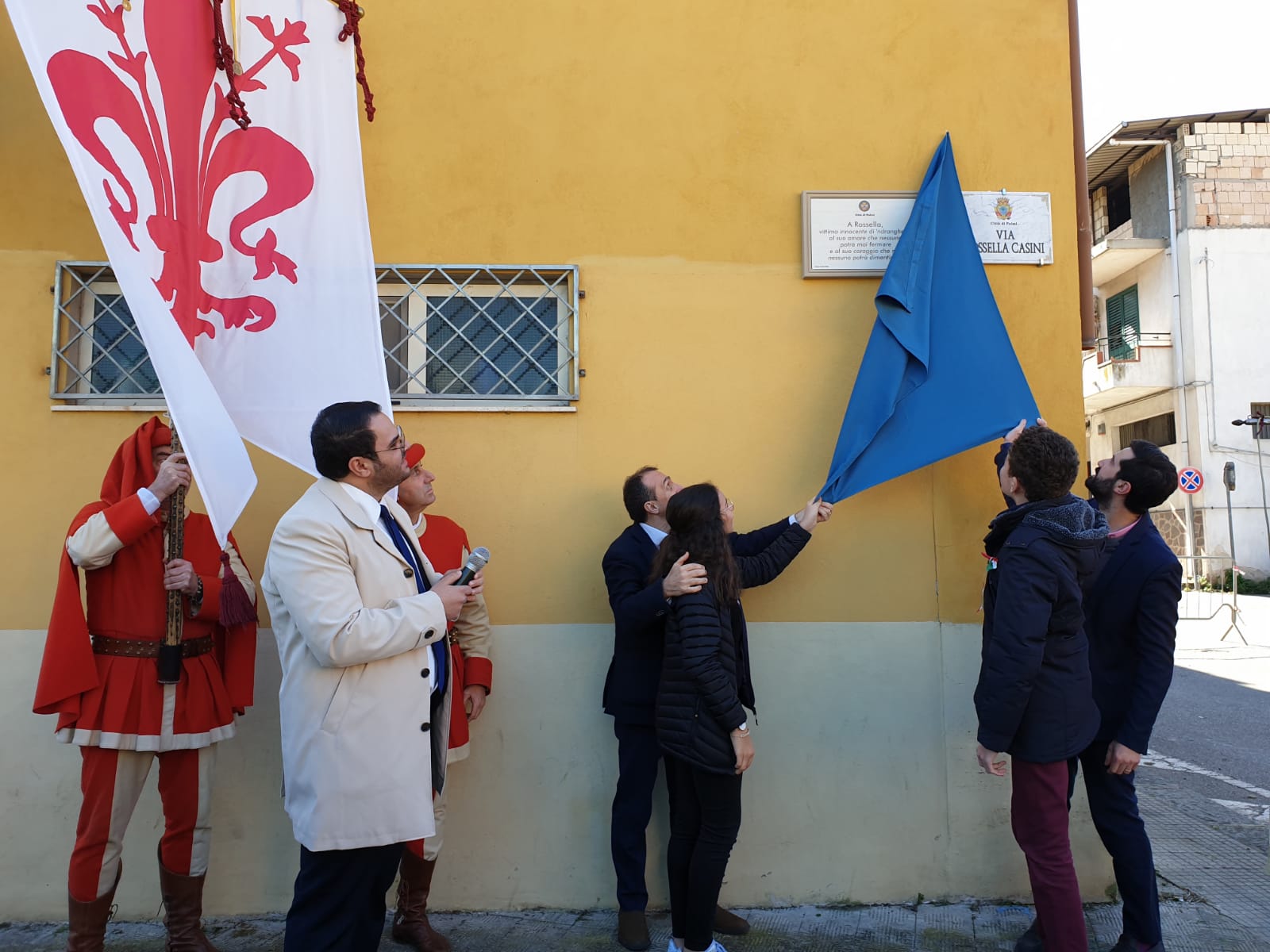 Una strada a Palmi per Rossella Casini Una strada a Palmi per Rossella Casini