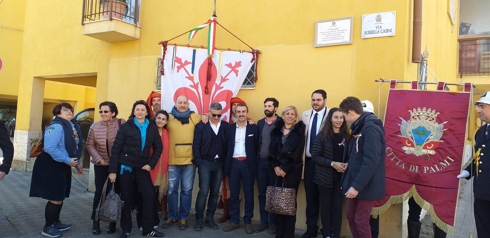 Una strada a Palmi per Rossella Casini Una strada a Palmi per Rossella Casini