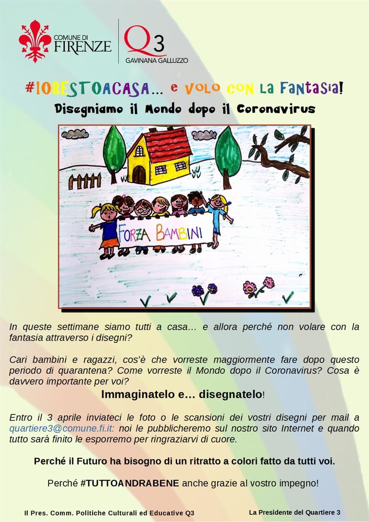 #iostoacasa... e volo con la fantasia #iostoacasa... e volo con la fantasia