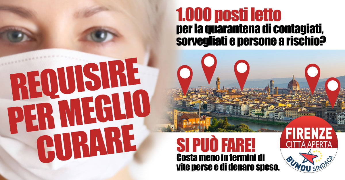 Requisire per meglio curare Requisire per meglio curare
