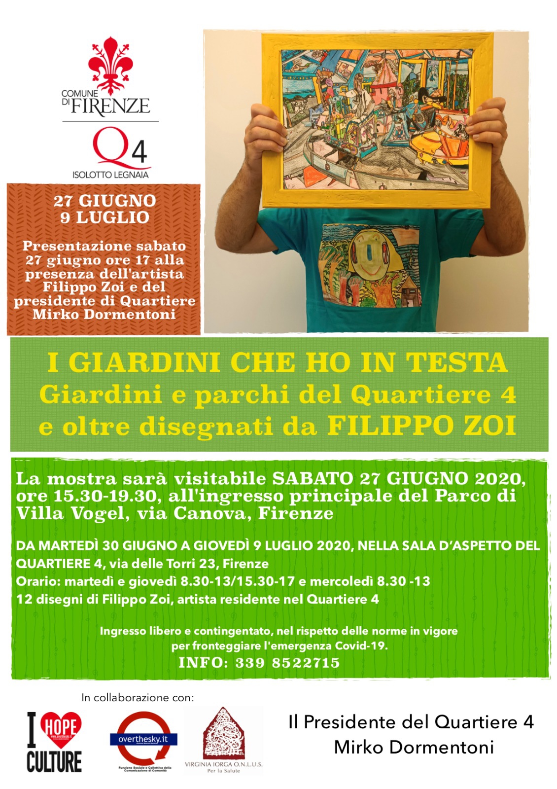 I giardini che ho in testa I giardini che ho in testa