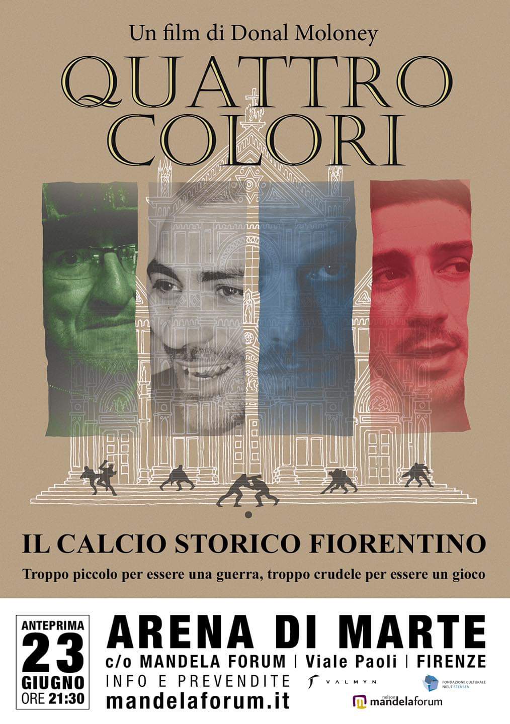 Quattro Colori all'Arena di Marte Grande