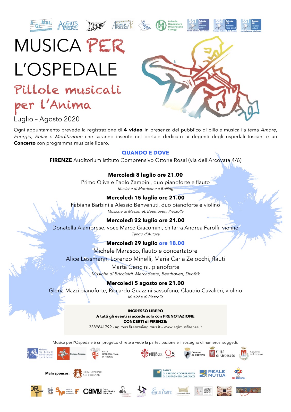 Pillole musicali per l'anima Pillole musicali per l'anima
