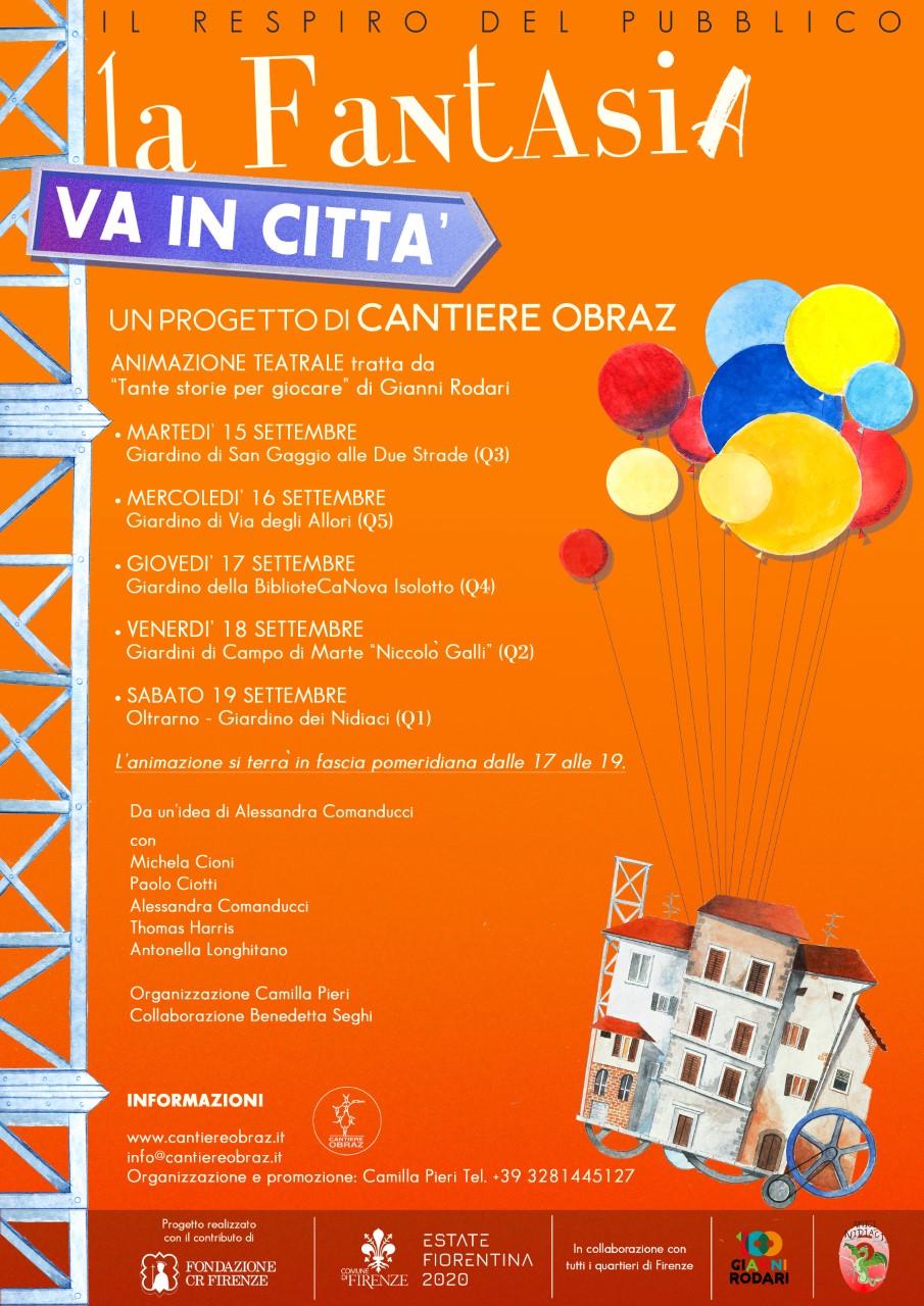 La fantasia va in città La fantasia va in città