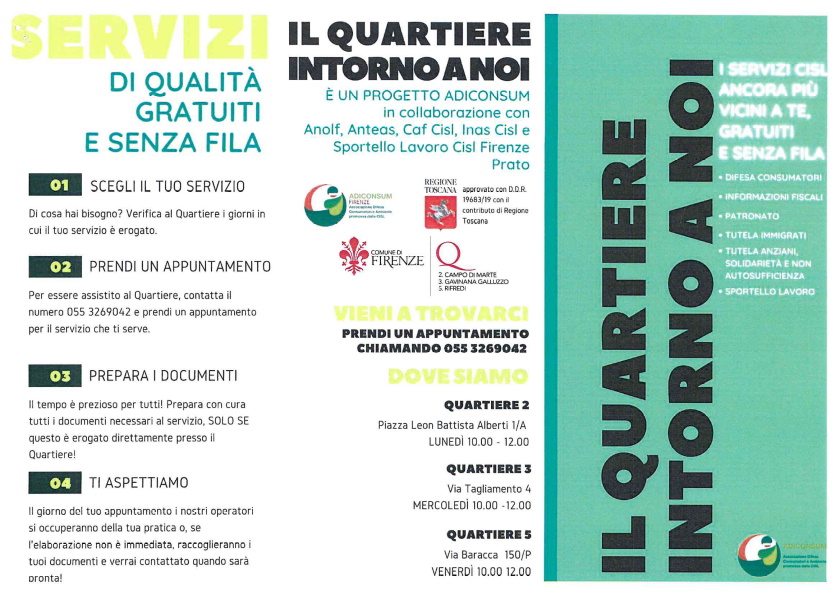 Il quartiere intorno a noi Il quartiere intorno a noi