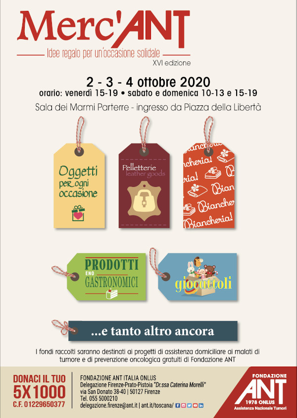 Mercatino ANT Mercatino ANT