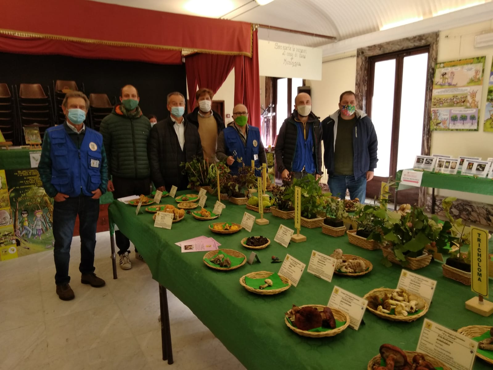Mostra funghi e frutti selvatici Mostra funghi e frutti selvatici