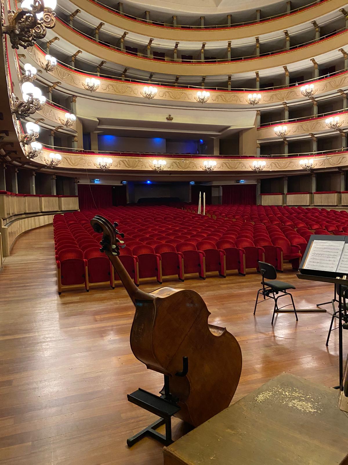 La Commissione cultura all'Ort La Commissione cultura all'Ort