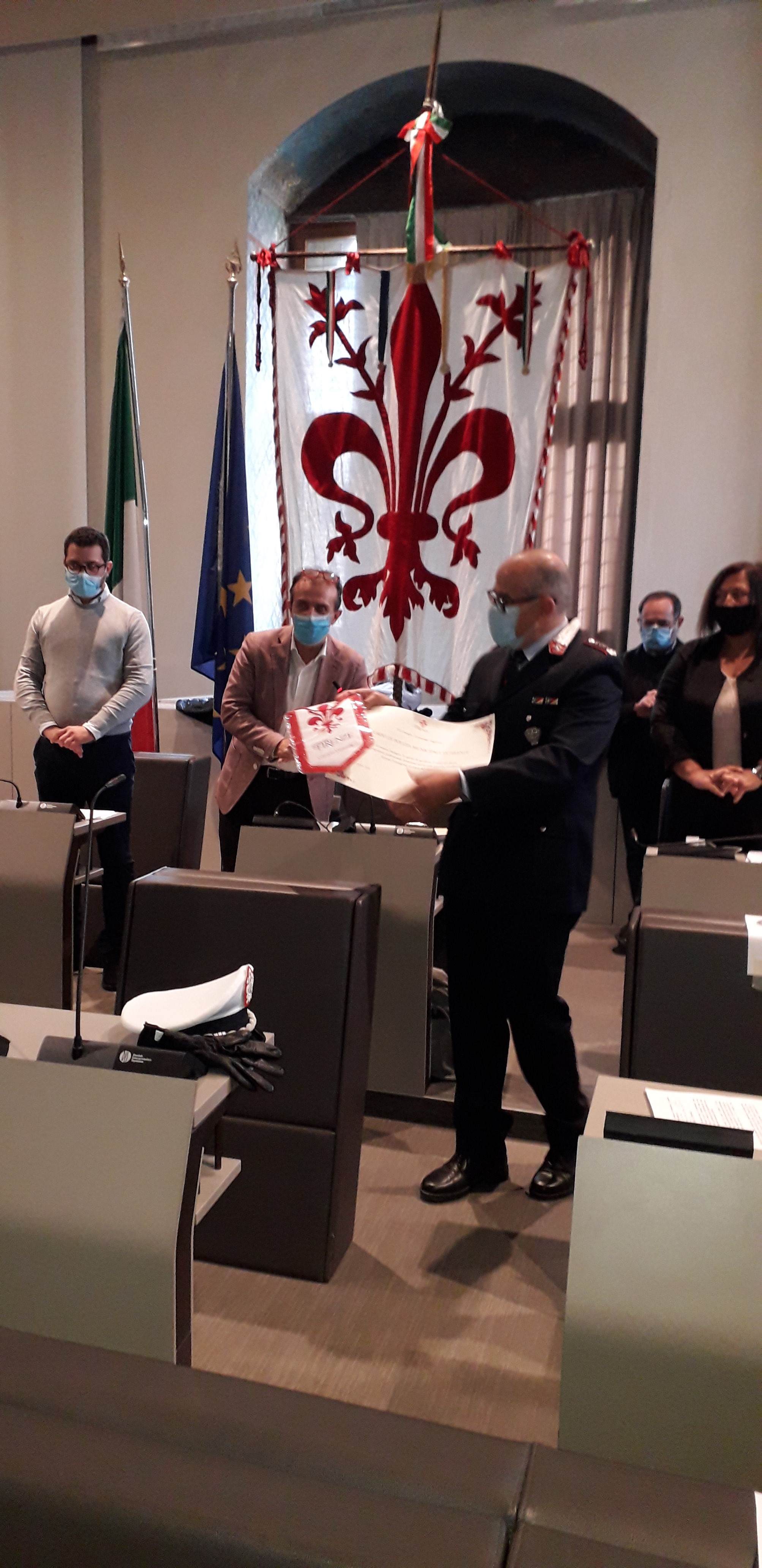 Premiata la Polizia Municipale Premiata la Polizia Municipale