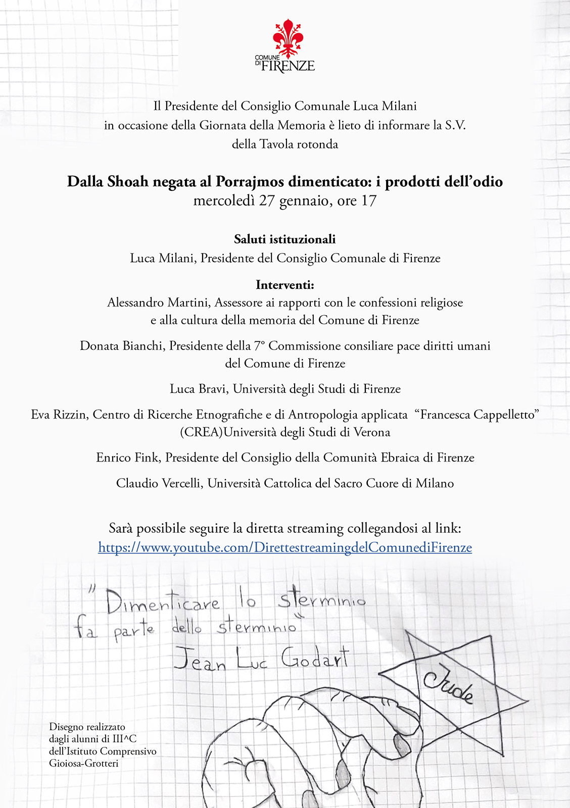 Giorno della Memoria 2021