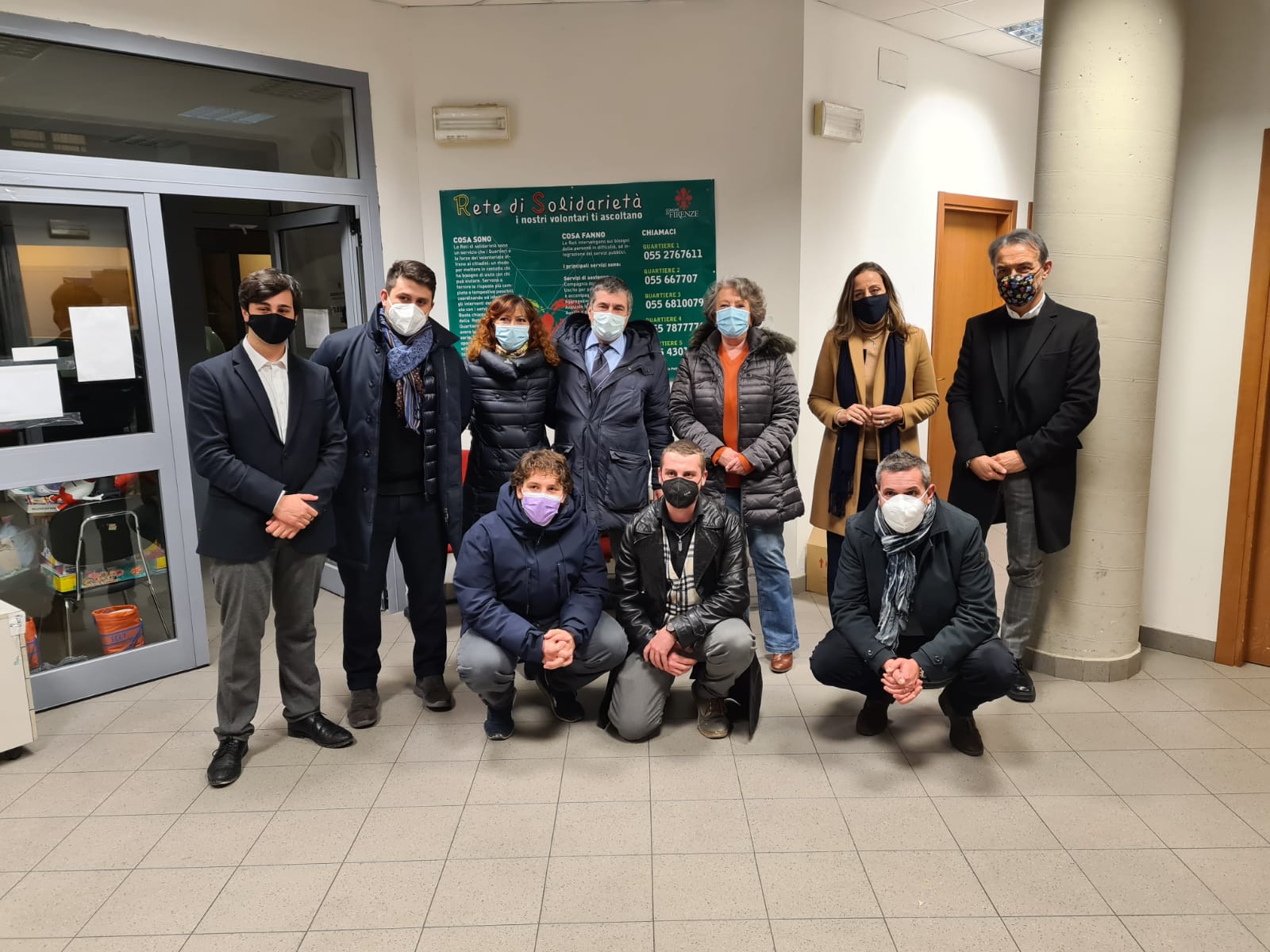 Rete Solidarietà Quartiere 5 Rete Solidarietà Quartiere 5