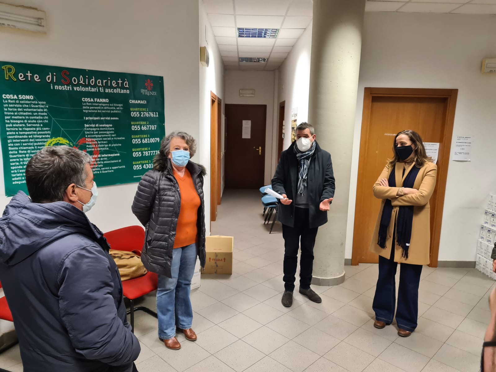 Rete Solidarietà Quartiere 5 Rete Solidarietà Quartiere 5