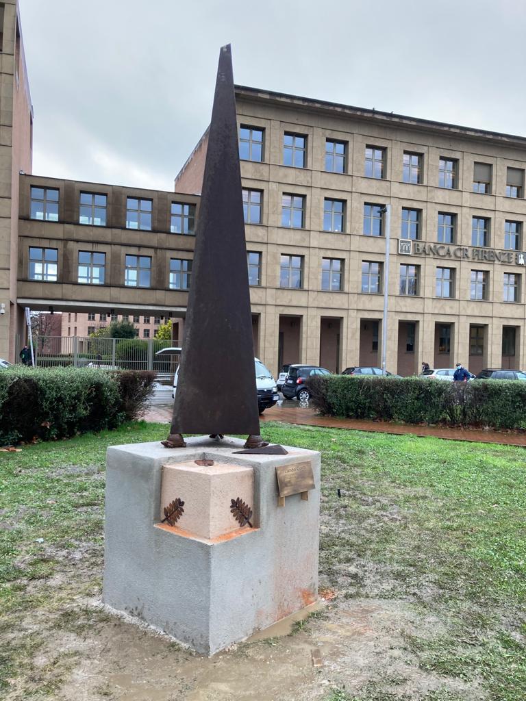 Statua Lando Conti Statua Lando Conti