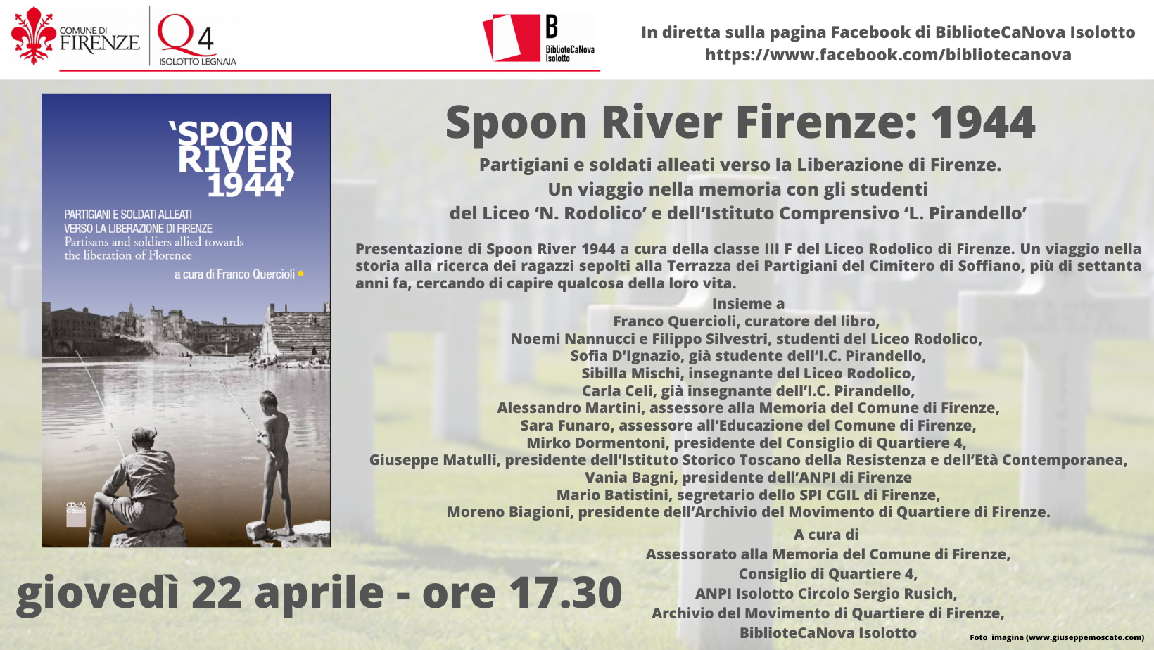 Spoon River al quartiere 4 Spoon River al quartiere 4
