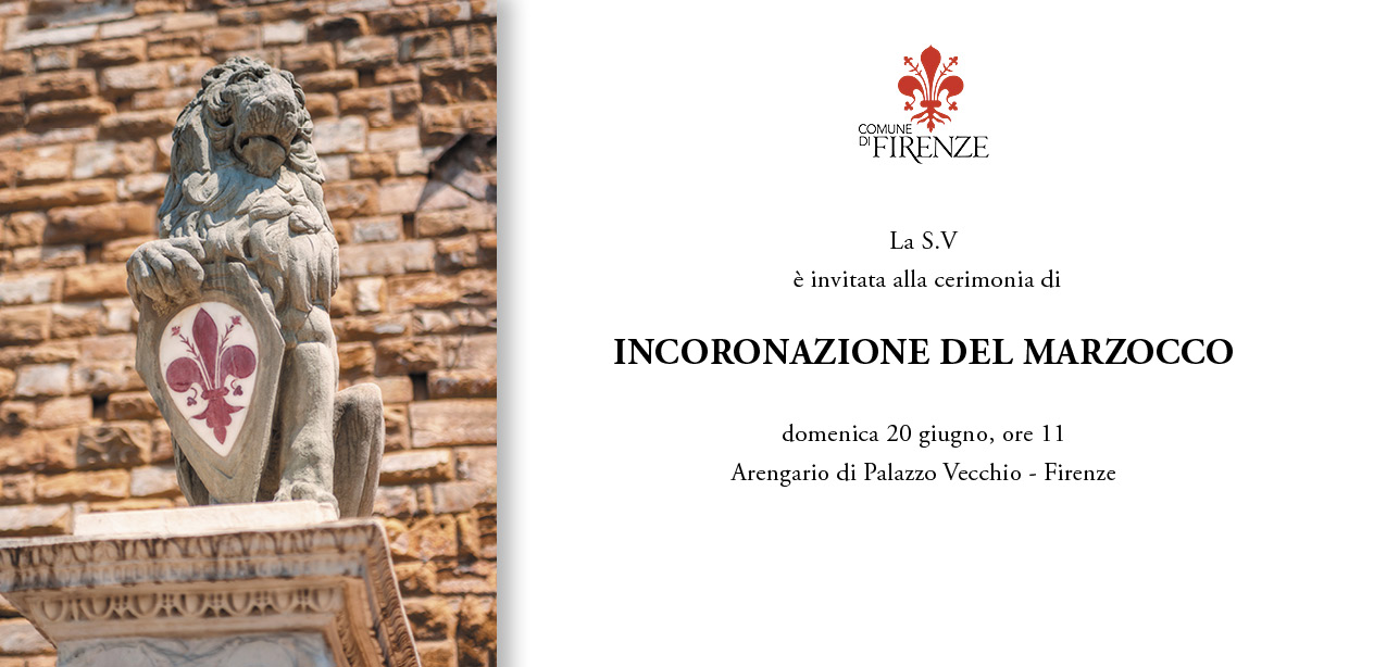 Incoronazione del Marzocco Incoronazione del Marzocco