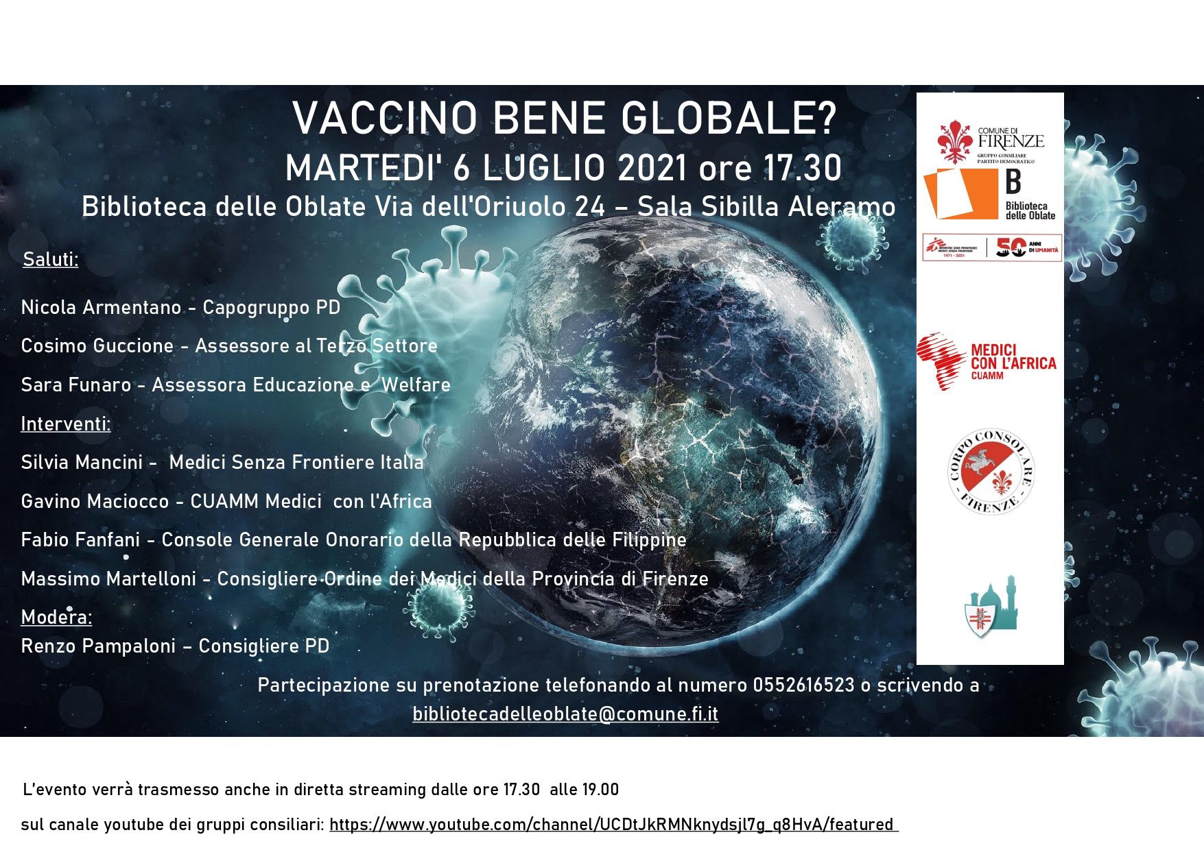 Vaccini bene comune globale Vaccini bene comune globale