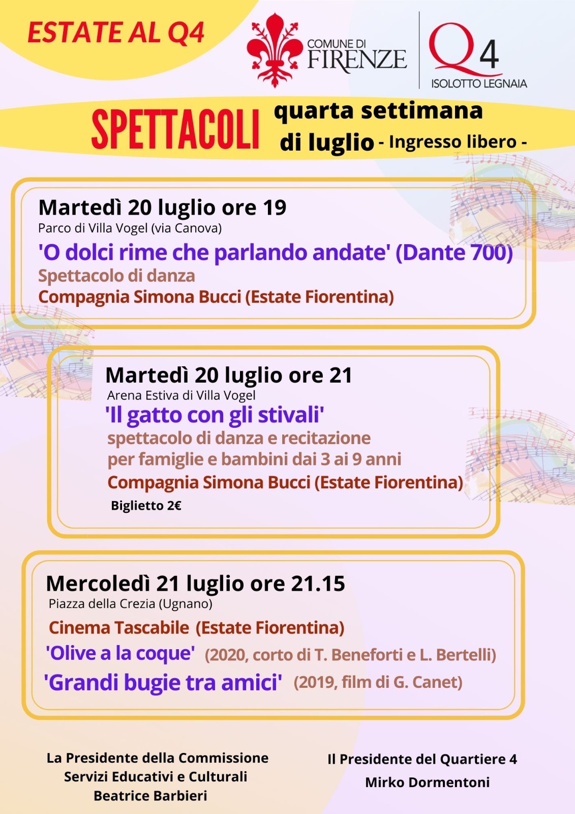 Estate al quartiere 4 Estate al quartiere 4