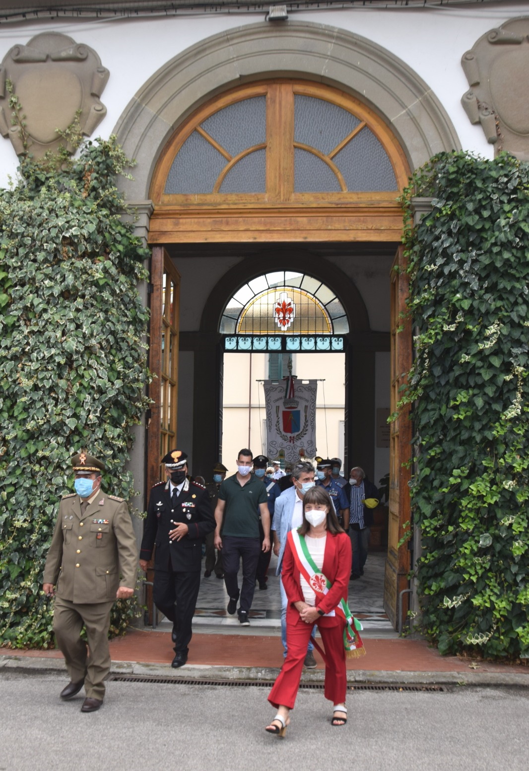 Commemorazione Strage di Castello 2021 al Q5 Commemorazione Strage di Castello 2021 al Q5