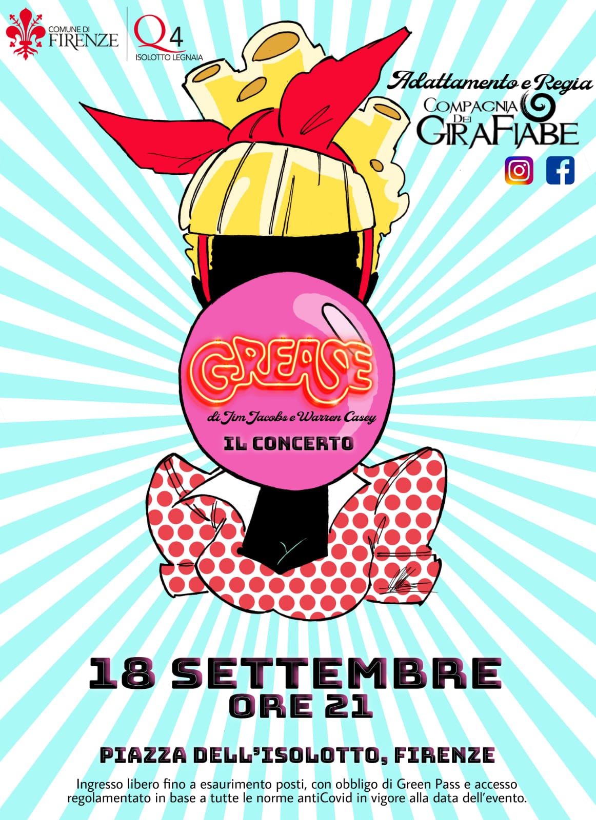 Grease al Quartiere 4 Grease al Quartiere 4