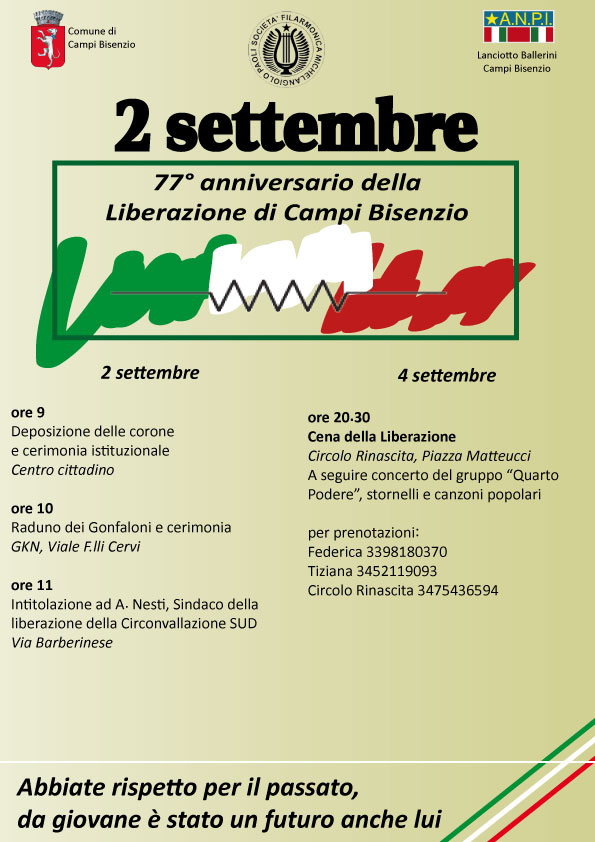 Liberazione Campi Bisenzio 2021 Liberazione Campi Bisenzio 2021
