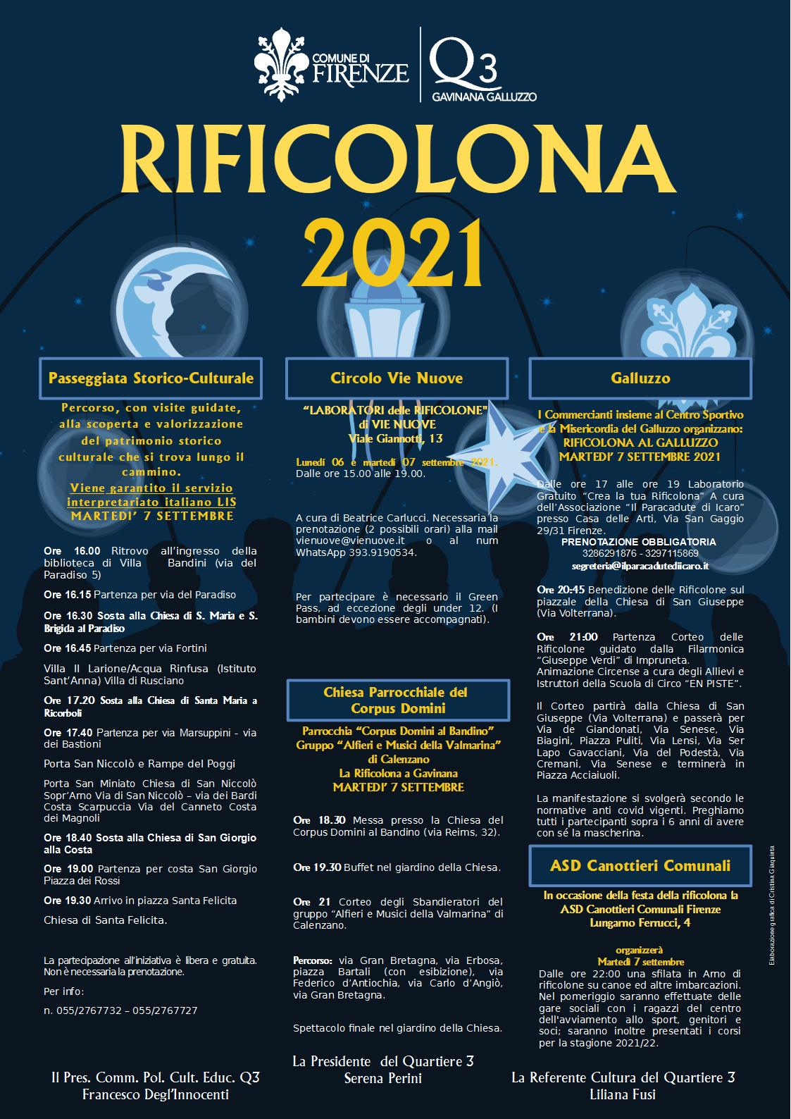 Rificolona al Quartiere 3 Rificolona al Quartiere 3