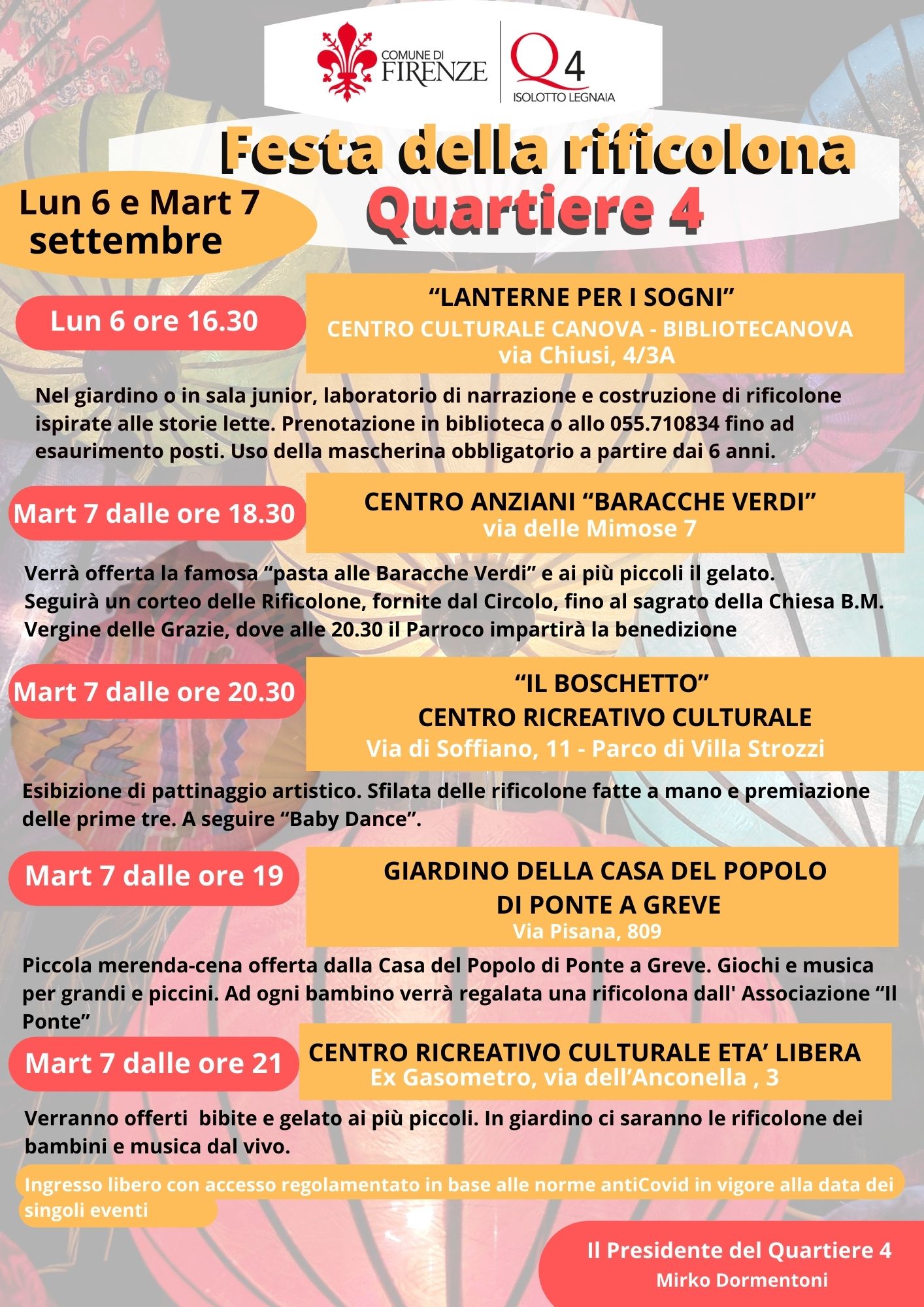 Rificolona al Q4 Rificolona al Q4