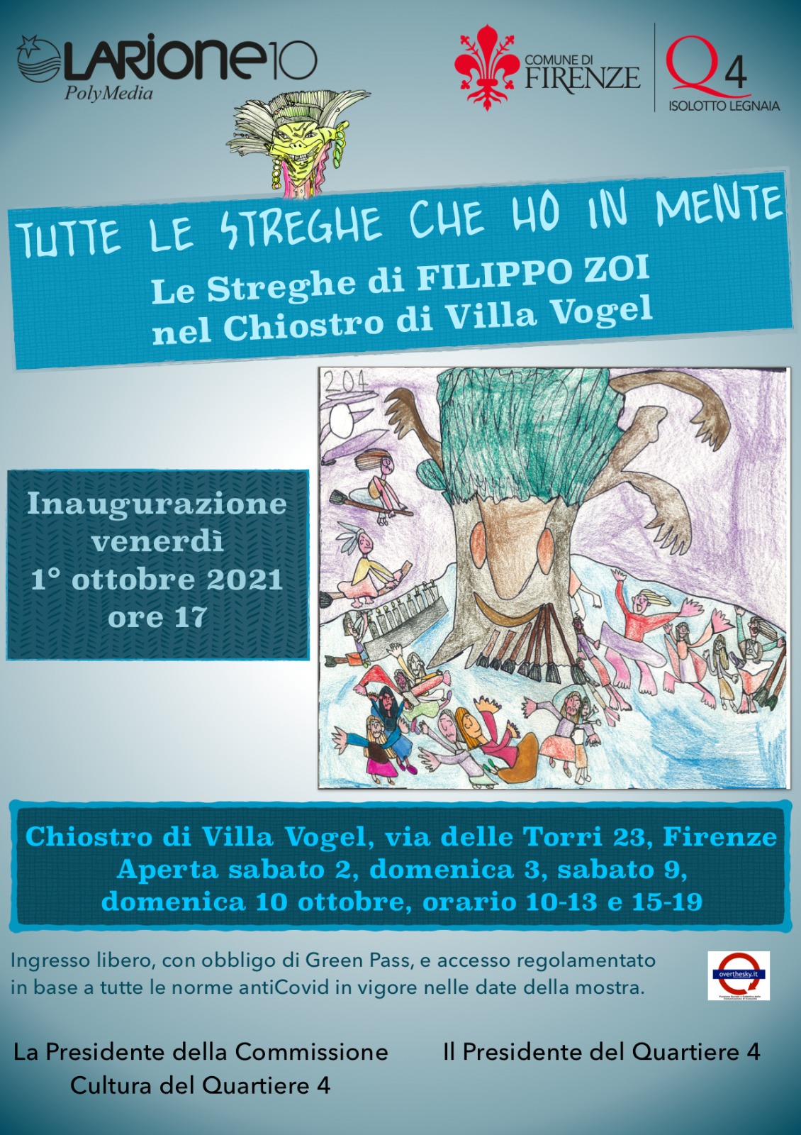 Tutte le streghe che ho in mente Tutte le streghe che ho in mente