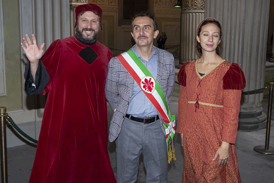 Milani, Dante e Beatrice Milani, Dante e Beatrice