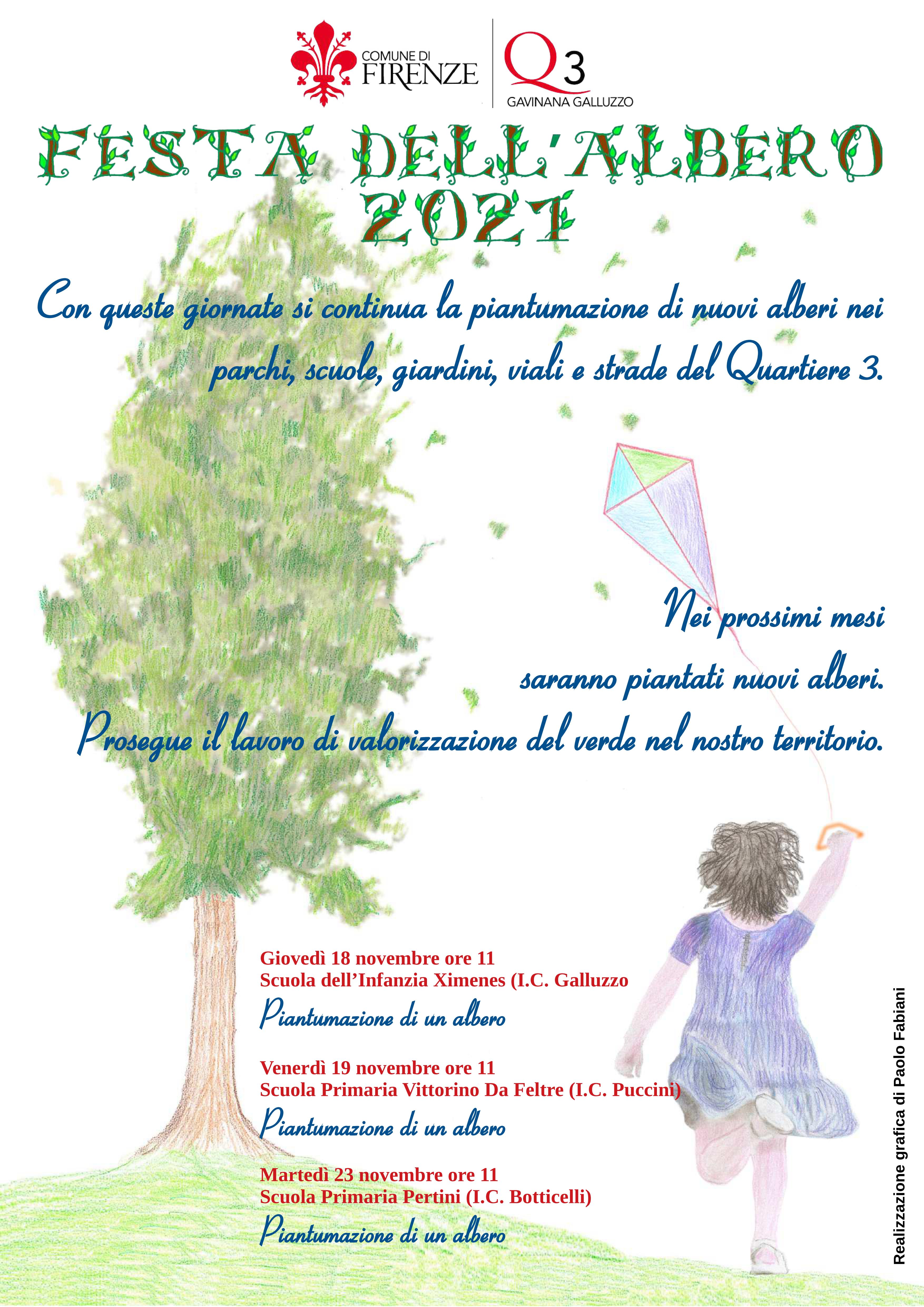 Festa dell'Albero al Quartiere 3