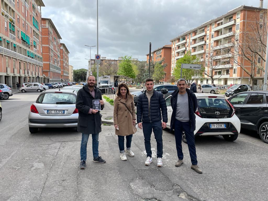 Consiglieri di Fratelli d'Italia nei mercati rionali del Quartiere 5 Consiglieri di Fratelli d'Italia nei mercati rionali del Quartiere 5