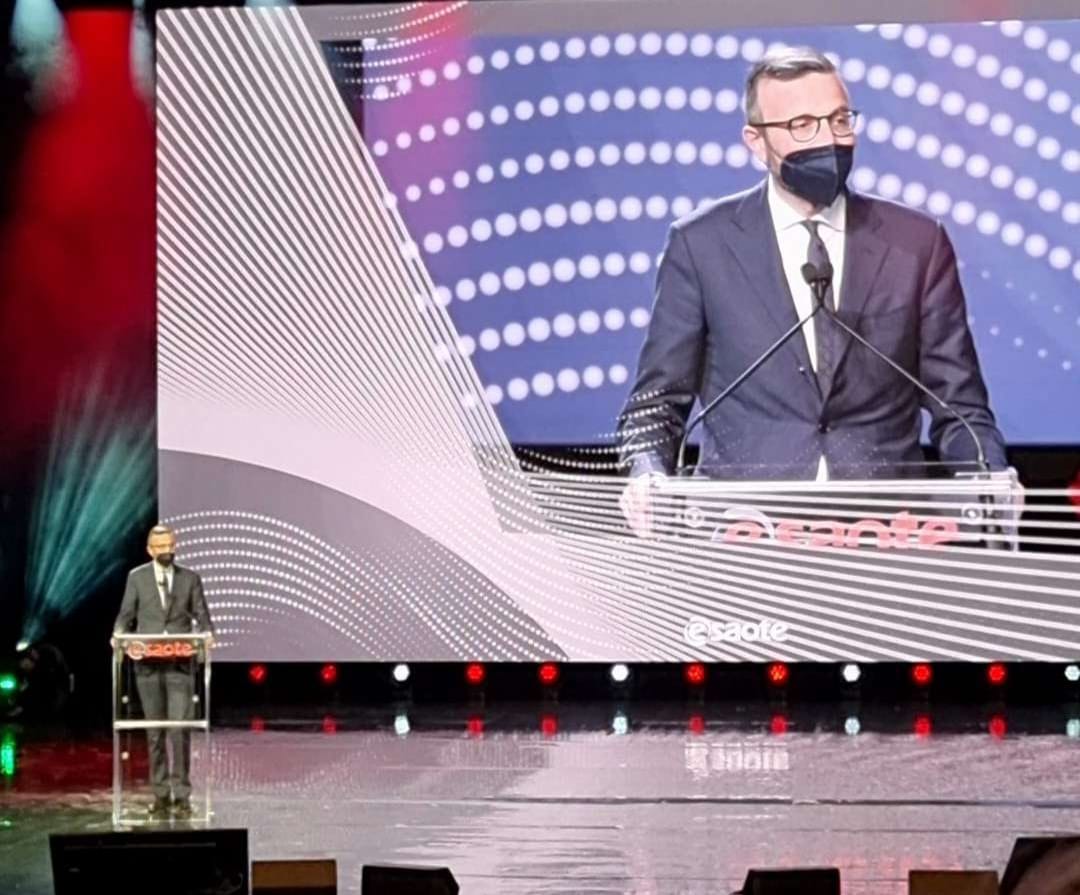 Il presidente Antonio Mazzeo Il presidente Antonio Mazzeo