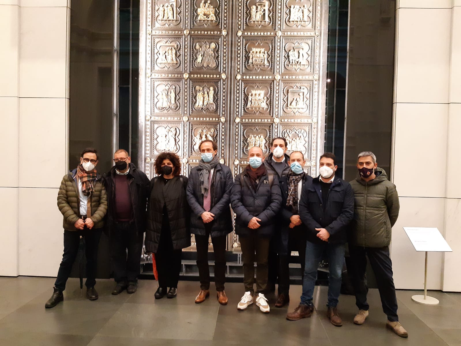 La Commissione cultura e sport all'Opera di santa Maria del Fiore La Commissione cultura e sport all'Opera di santa Maria del Fiore