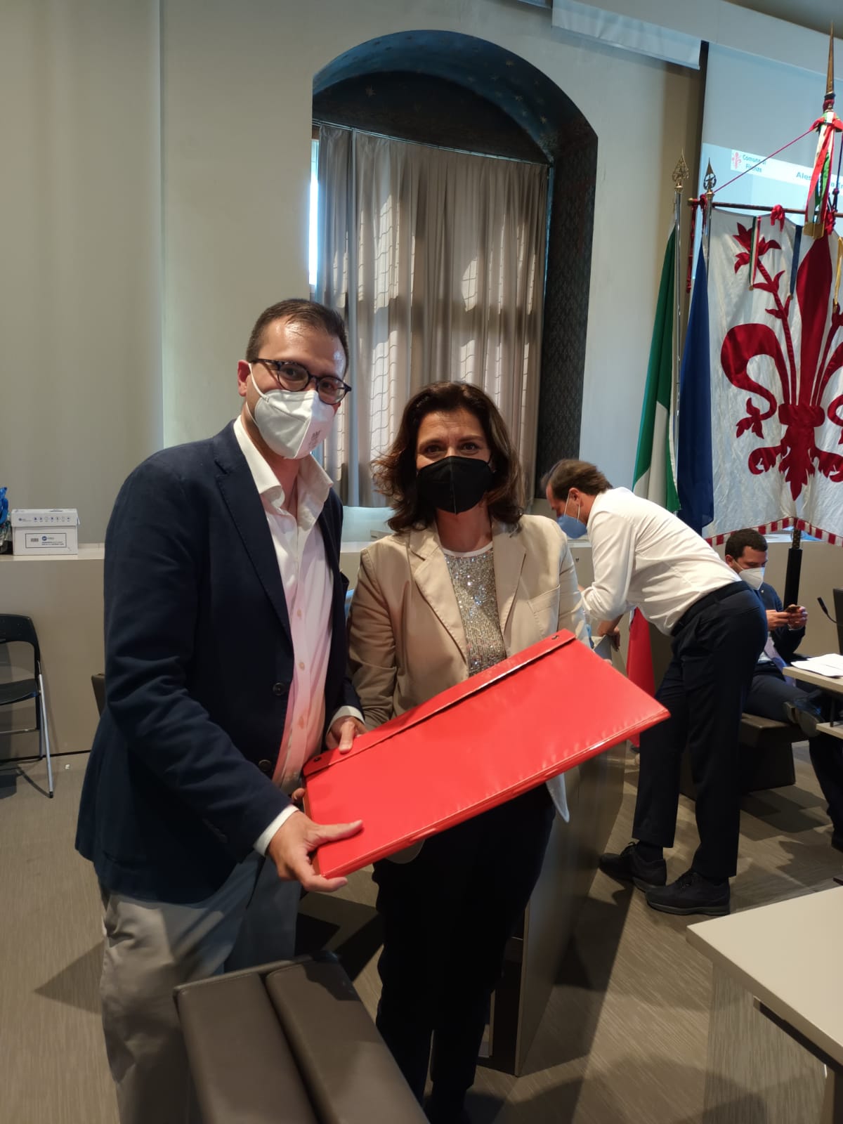 Consegna progetto funicolare Consegna progetto funicolare