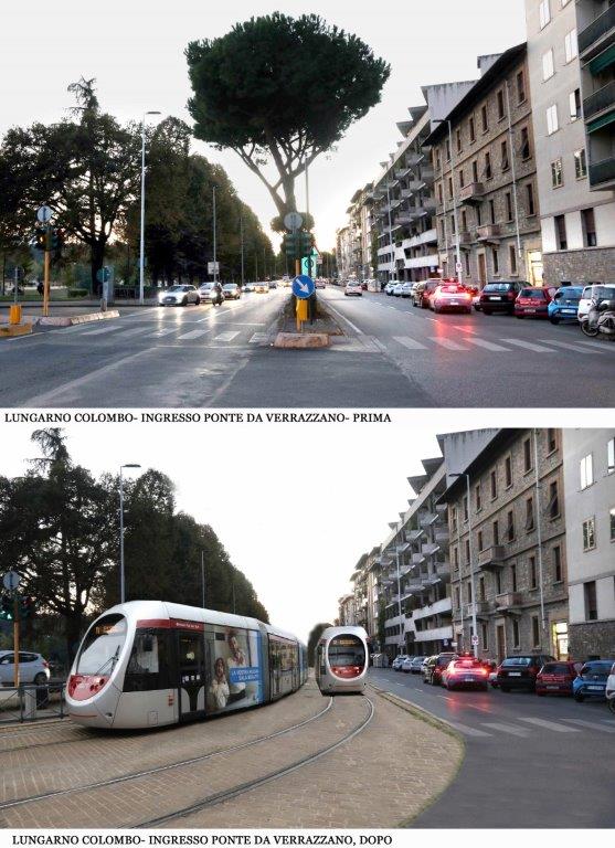 Razzanelli scrive al Ministero della cultura sulla tramvia