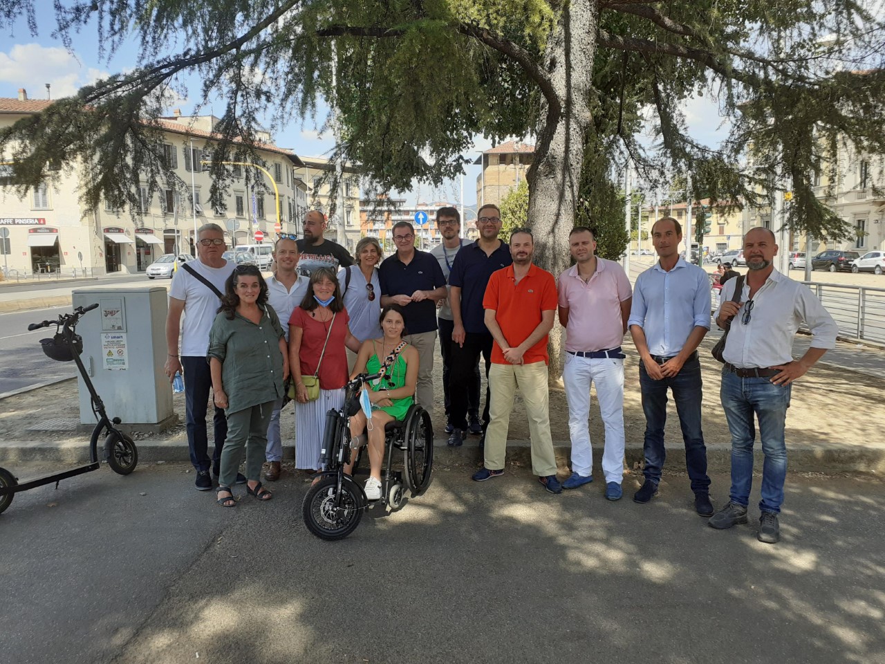 Commissione Ambiente verifica colonnine biglietti tramvia