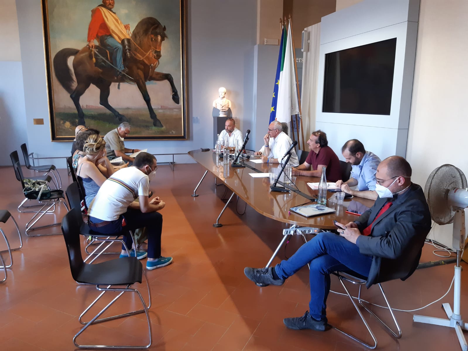 Incontro con i precari delle biblioteche Incontro con i precari delle biblioteche