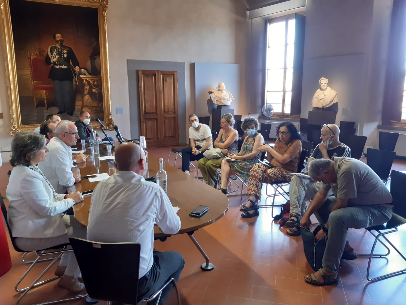 Incontro con i precari delle biblioteche Incontro con i precari delle biblioteche